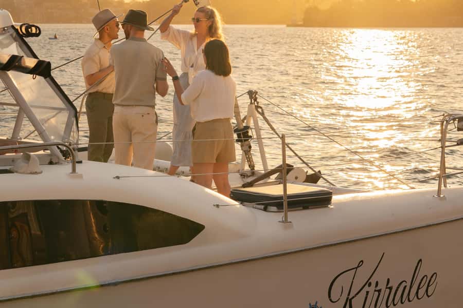 Sydney Harbour: Sunset Catamaran Cruise - Practical Tips to Get Great Photos and a Comfortable Ride