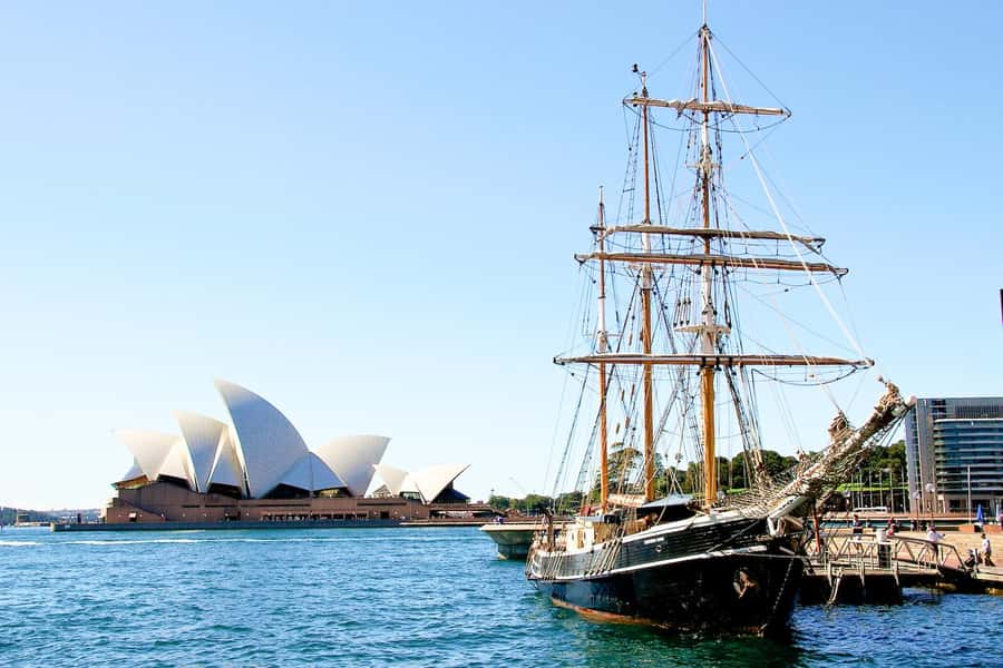 Sydney Harbour: Tall Ship Afternoon Cruise - It is not just a view, it is the sailing: interactive moments that feel real