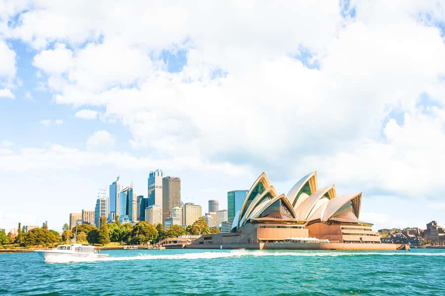 Sydney Harbour: Tall Ship Afternoon Cruise - Opera House and Harbour Bridge photos: where this cruise helps you get the shot