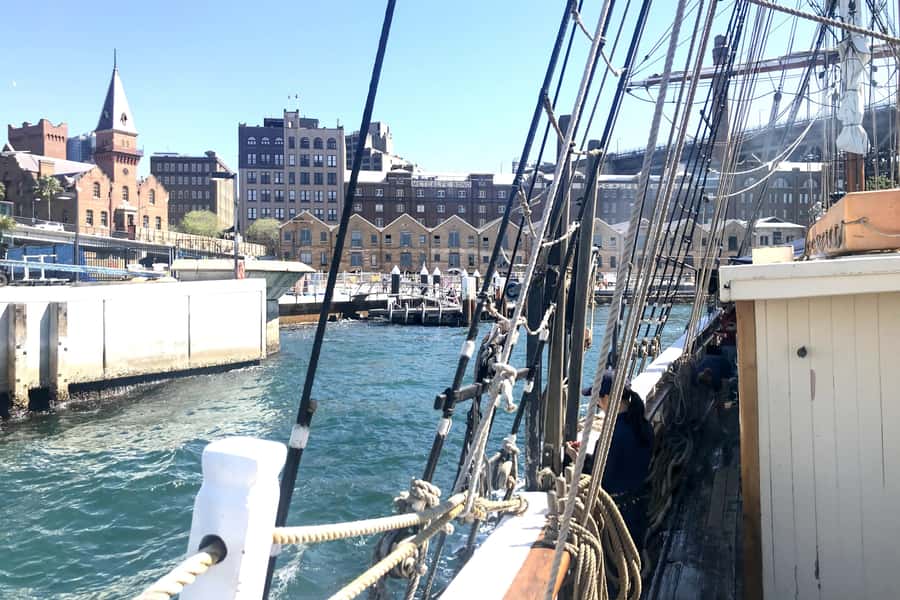 Sydney Harbour: Tall Ship Afternoon Cruise - Weather and comfort: what happens if the harbor is rough