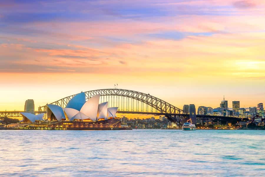 Sydney Harbour: Tall Ship Afternoon Cruise - Your 90 minutes on the water: how the harbor highlights roll past