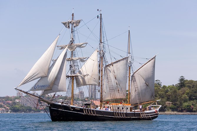 Sydney Harbour Tall Ship Afternoon Discovery Cruise - Key things to know before you board