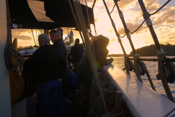 Sydney Harbour Tall Ship Afternoon Discovery Cruise - Campbells Cove to your float-on-the-harbor start
