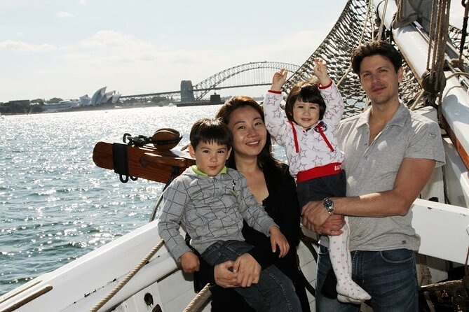 Sydney Harbour Tall Ship Afternoon Discovery Cruise - Taronga Zoo, Luna Park, and the city attractions from the water