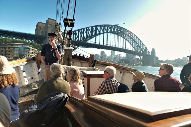 Sydney Harbour Tall Ship Afternoon Discovery Cruise - Mast climb option: when height is worth the extra cost