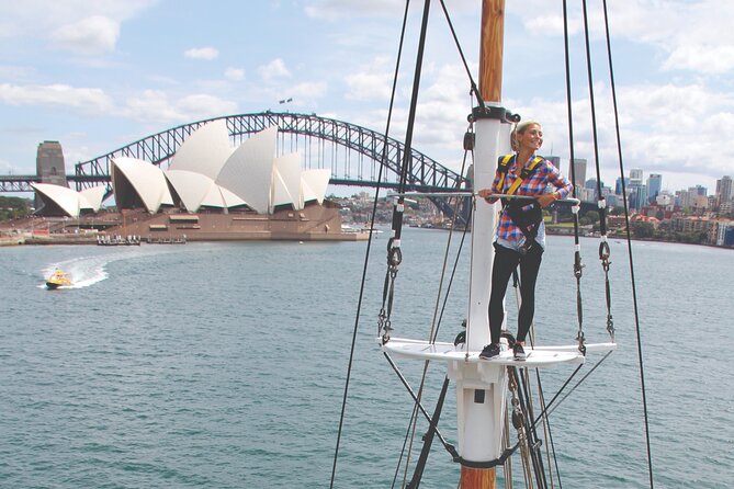 Sydney Harbour: Tall Ship Lunch Cruise - Key things to know before you go