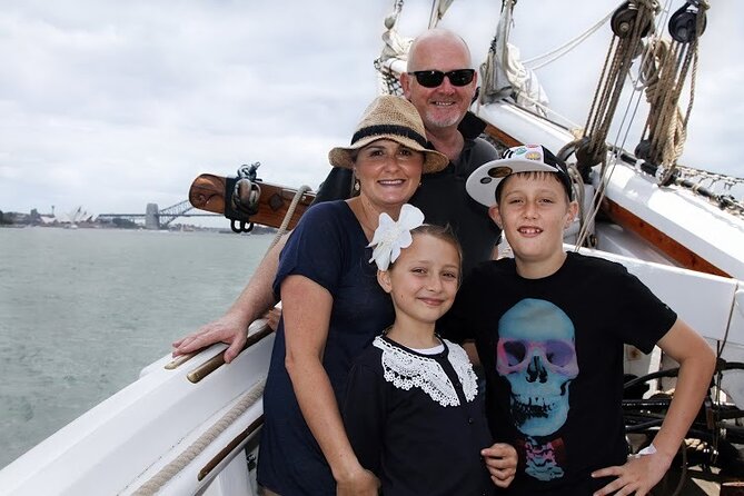 Sydney Harbour: Tall Ship Lunch Cruise - A 2-hour tall ship lunch cruise that feels like sailing, not just cruising