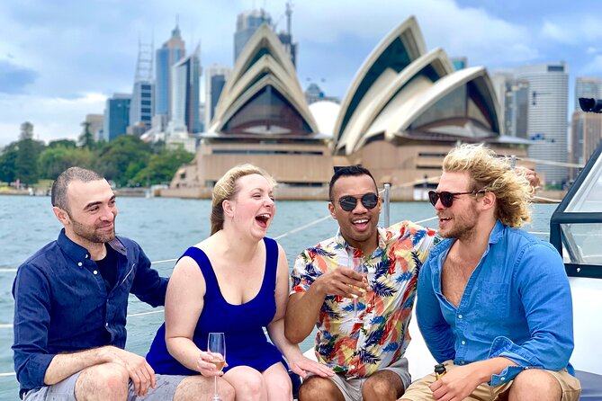Sydney Harbour: Tall Ship Lunch Cruise - Sailing past the Opera House and Harbour Bridge, up close and unmissable