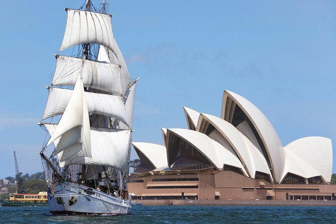 Sydney Harbour: Tall Ship Lunch Cruise - Helping hoist the sails without feeling intimidated