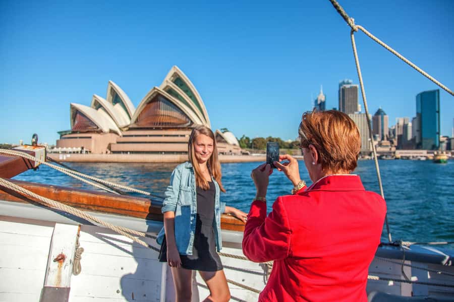 Sydney Harbour: Tall Ship Lunch Cruise - Crew energy: why the trip stays fun even when the wind changes
