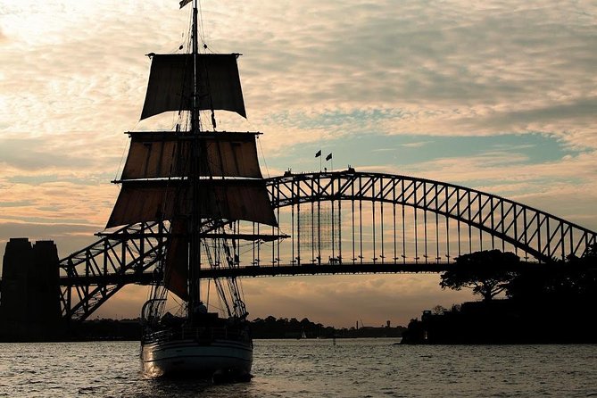 Sydney Harbour Tall Ship Twilight Dinner Cruise - Key things you should know before you go