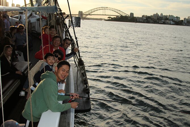 Sydney Harbour Tall Ship Twilight Dinner Cruise - Value for Money at Around $63.83: What You Are Really Paying For
