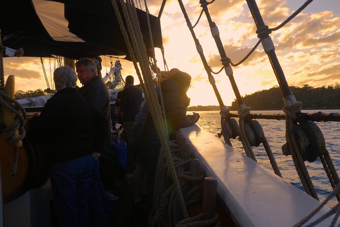 Sydney Harbour Tall Ship Twilight Dinner Cruise - A Restored Tall Ship at Twilight: What the Cruise Feels Like