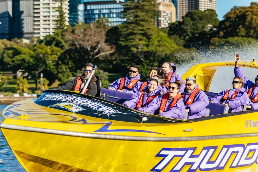 Sydney Harbour: Thunder Thrill Jet Boat Ride - Key Points Before You Go