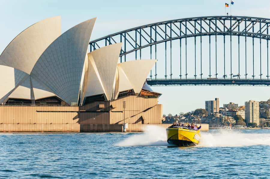 Sydney Harbour: Thunder Thrill Jet Boat Ride - What the Ride Really Feels Like, Wet, Loud, and Fast