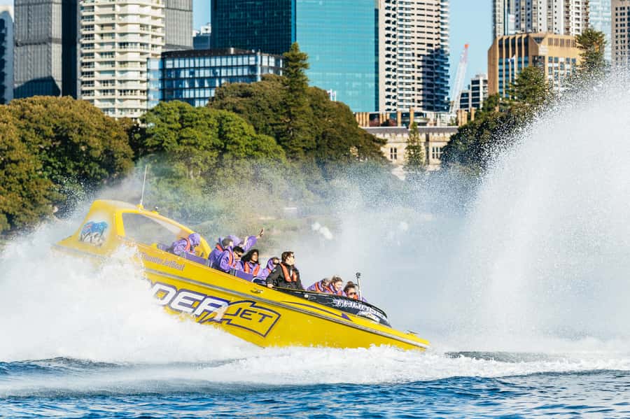 Sydney Harbour: Thunder Thrill Jet Boat Ride - What’s Included, and What You Still Need to Bring