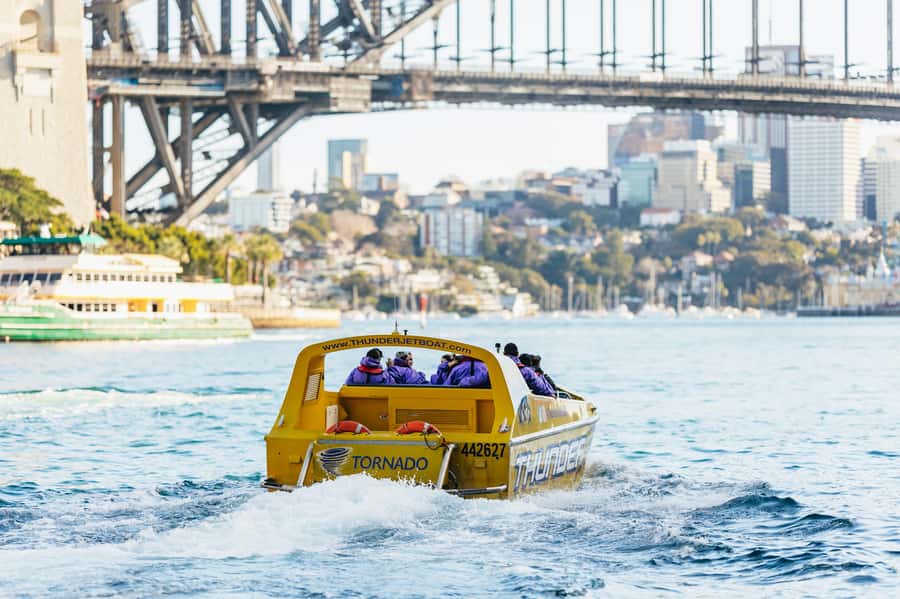 Sydney Harbour: Thunder Thrill Jet Boat Ride - Safety and Who Should Skip This Ride