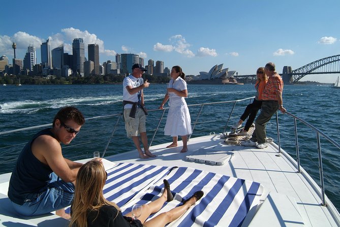 Sydney Harbour Unique Cruise Including Lunch - Quick hits before you board