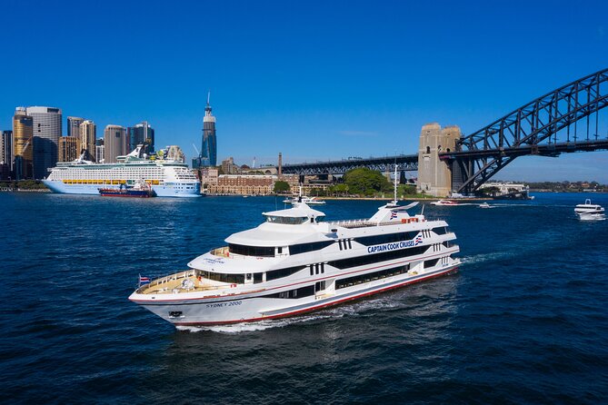 Sydney: Harbour View Lunch Cruise from Darling Harbour - Getting Onboard at King Street Wharf 1 Without Stress
