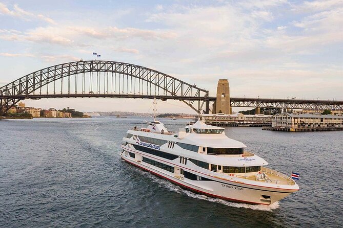 Sydney: Harbour View Lunch Cruise from Darling Harbour - Your Harbour Route: Bridge, Harbour, Opera House, Plus the Quiet Spots