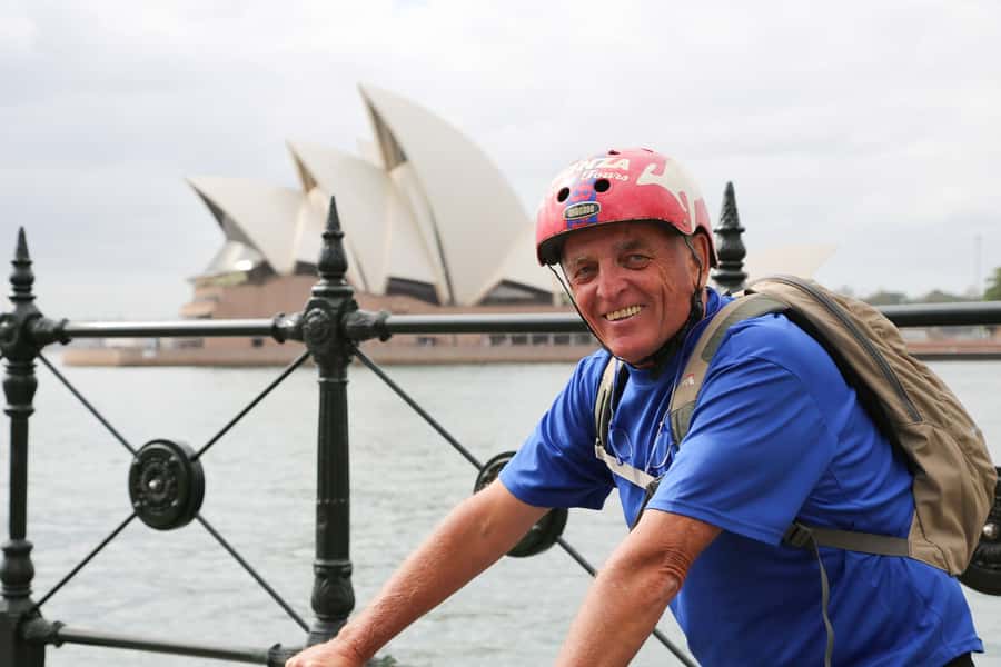 Sydney Highlights 2.5-Hour Bike Tour - Meeting at Bonza HQ on Harrington Street, The Rocks