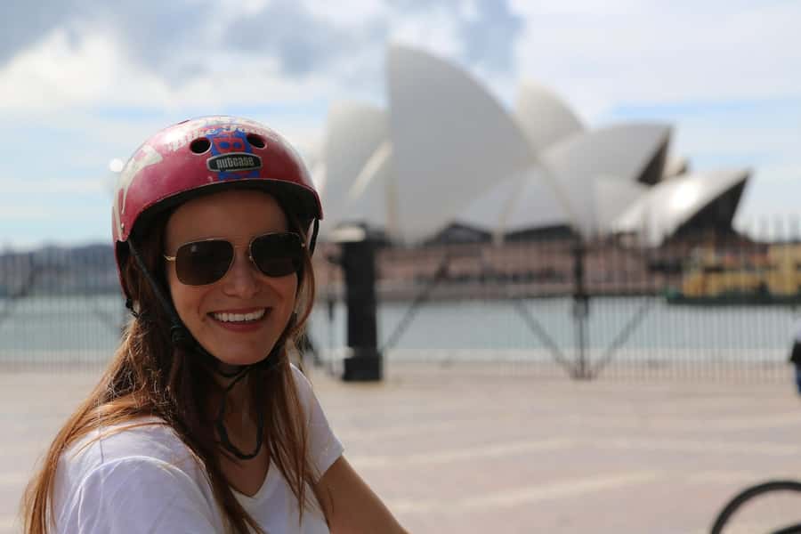 Sydney Highlights 2.5-Hour Bike Tour - Darling Harbour and Hyde Park: big-city energy with a break in the middle