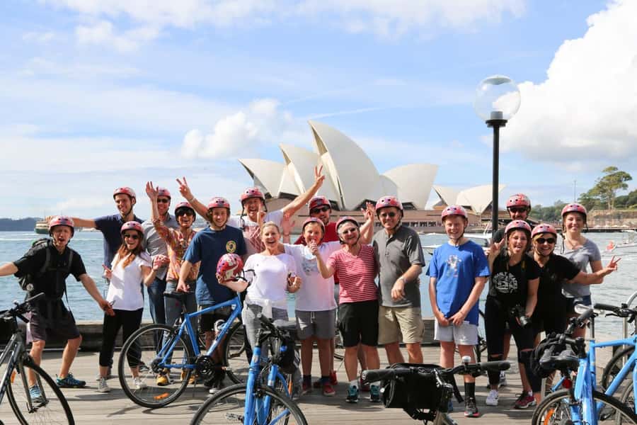 Sydney Highlights 2.5-Hour Bike Tour - Price and value for $84 in 150 minutes