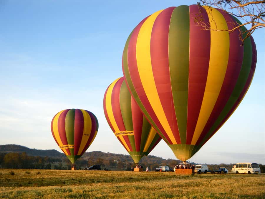 Sydney: Hunter Valley Sunrise Balloon Flight with Transfer - The Value: What You Really Get for the Price