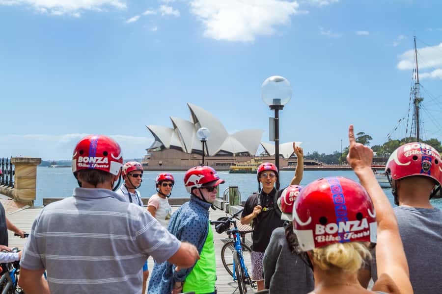 Sydney: Iconic Sights 4-Hour Bike Tour - Key things I’d mark on your mental map