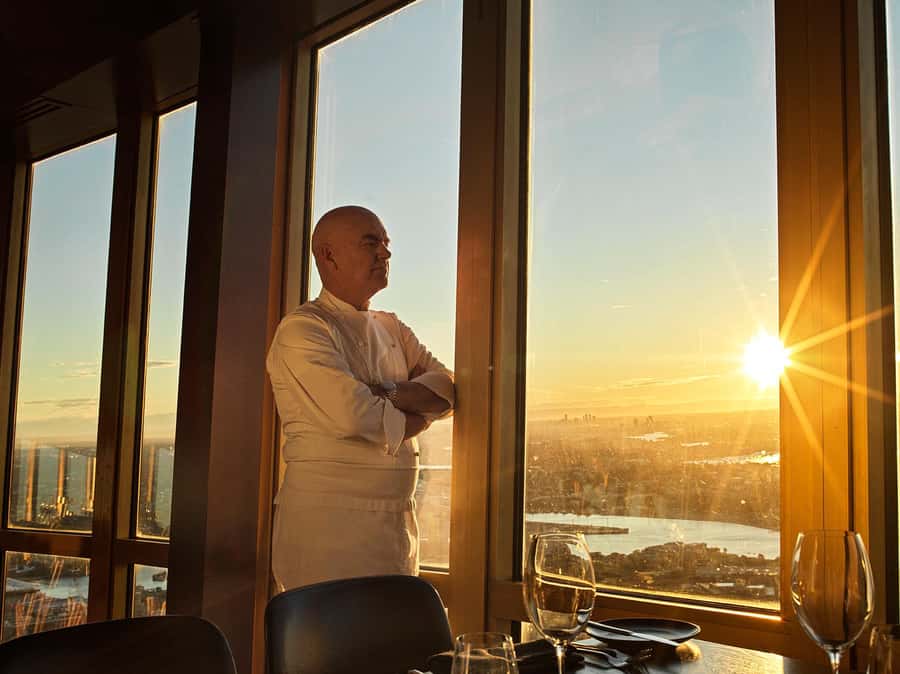 Sydney: Infinity by Mark Best Sydney Tower Dining Experience - Service and pacing: smart-casual, attentive help, and table timing