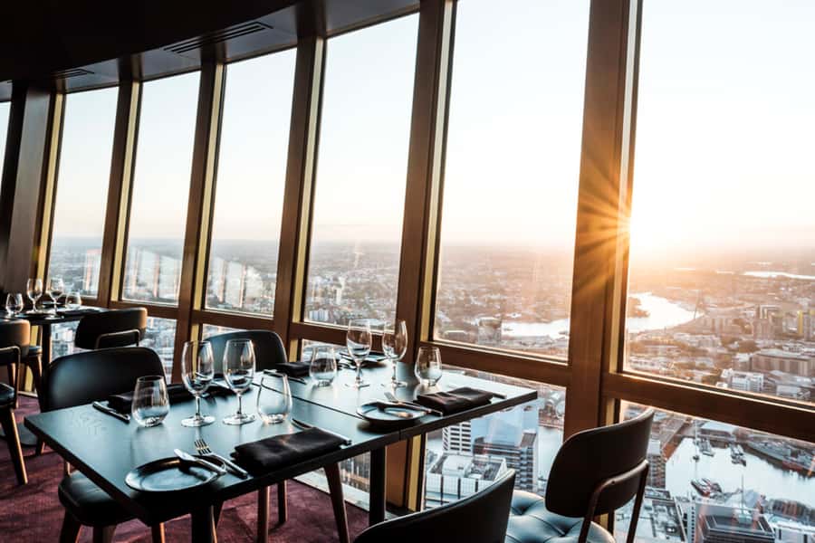 Sydney: Infinity by Mark Best Sydney Tower Dining Experience - Infinity by Mark Best menu: Australian produce, 3 courses, and cultured butter