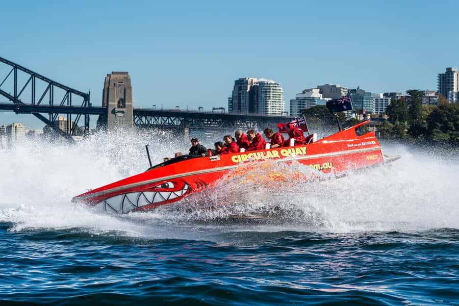 Sydney: Jet Boat Adventure Ride from Circular Quay - Key Highlights Before You Go