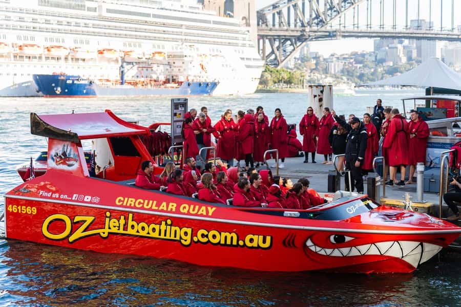 Sydney: Jet Boat Adventure Ride from Circular Quay - Price and Value: Is $40 Worth It?