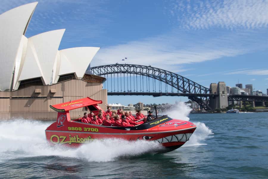 Sydney: Jet Boat Adventure Ride from Circular Quay - What the 30 Minutes Feels Like at Full Throttle