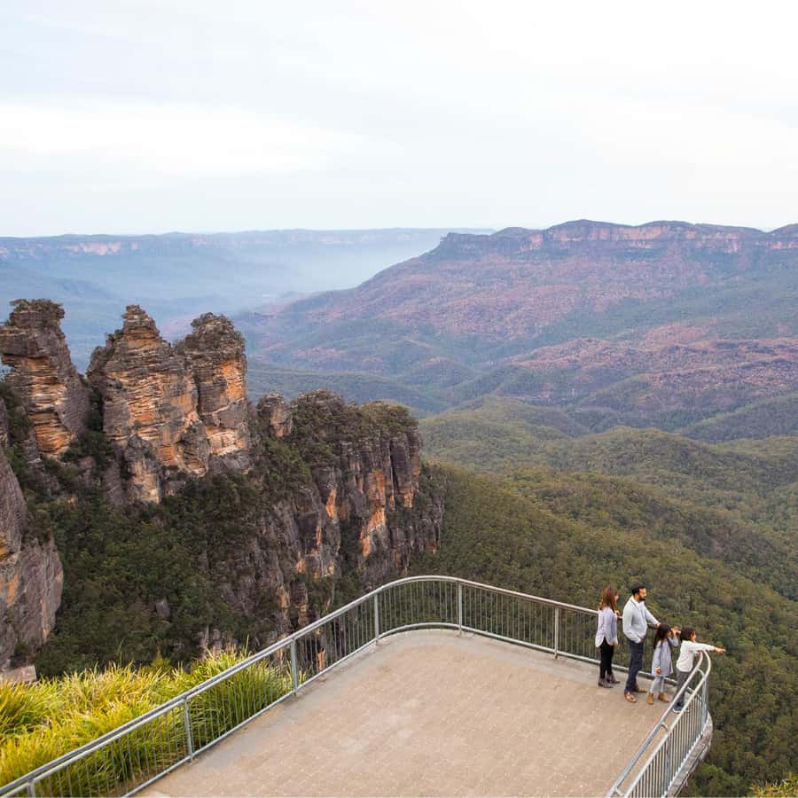 Sydney: Luxury Blue Mountains Adventure with Wentworth Falls - Echo Point and the Three Sisters: best for photos, best for awe