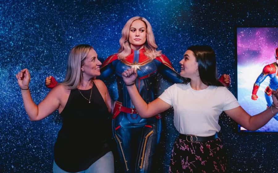 Sydney: Madame Tussauds Sydney General Admission - Sports and music interactions that fit different tastes