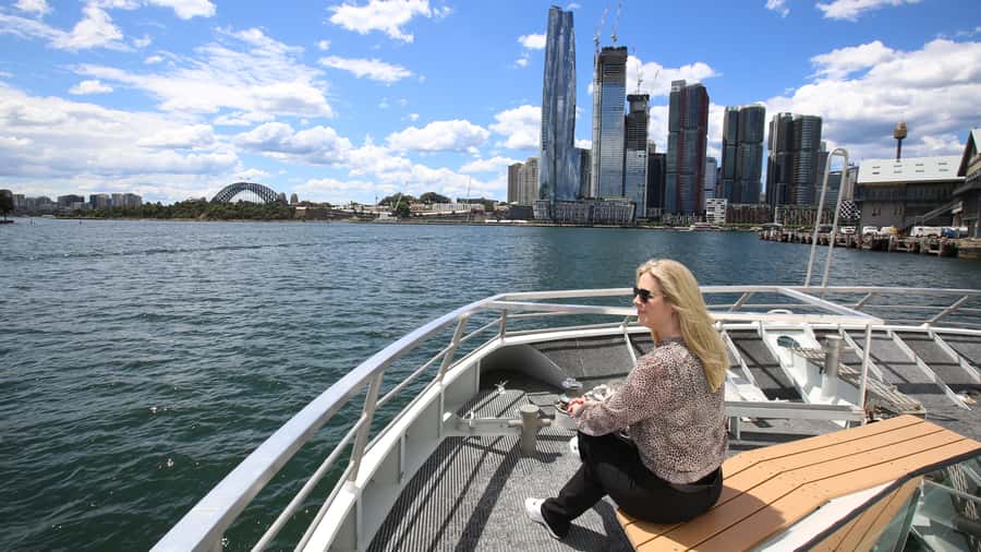 Sydney: Morning or Afternoon Harbour Sightseeing Cruise - Opera House and Harbour Bridge, the money shots from the water
