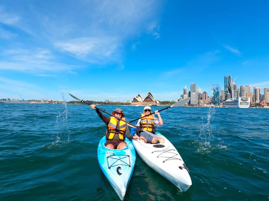 Sydney: Opera & Harbour Bridge Small-Group Kayak Tour - Quick Hits: What Makes This Kayak Tour Worth 2 Hours?