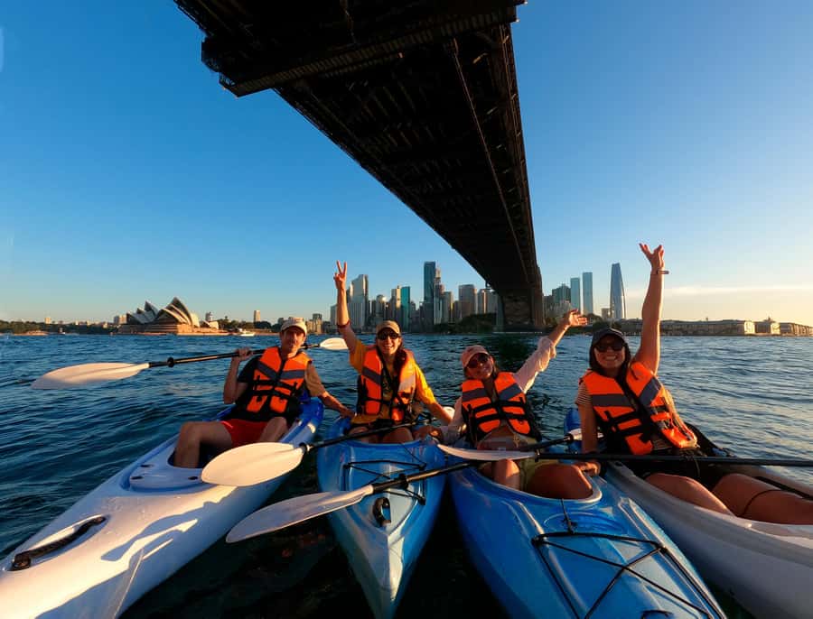 Sydney: Opera & Harbour Bridge Small-Group Kayak Tour - Sydney Harbour Bridge: The Photo Stop That Feels Like the Main Event
