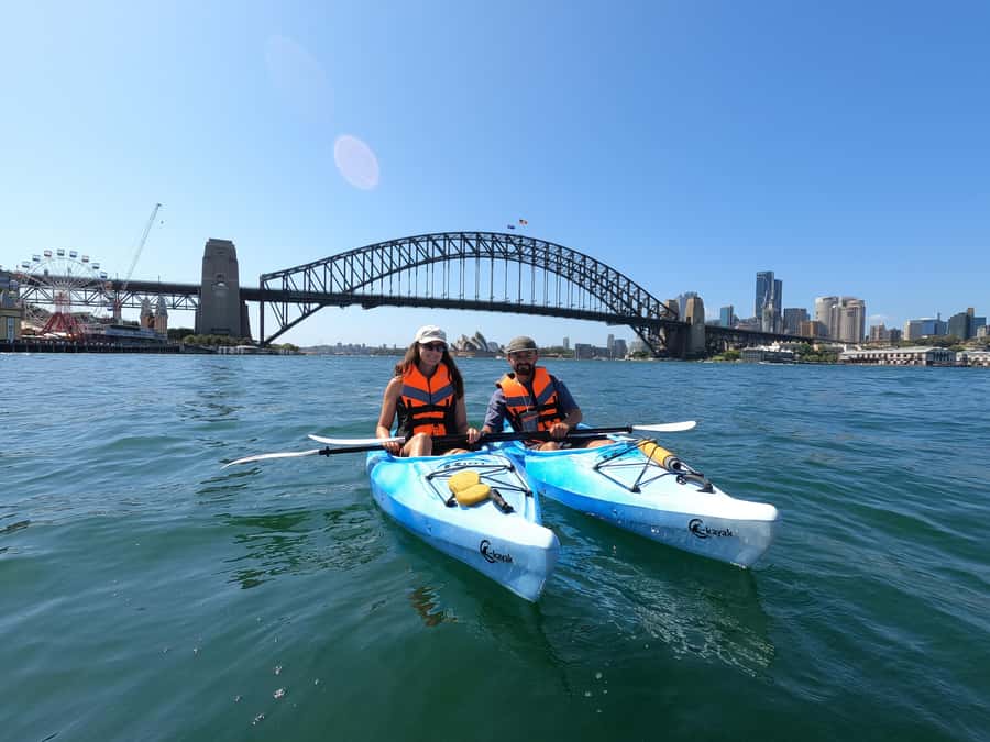 Sydney: Opera & Harbour Bridge Small-Group Kayak Tour - The Return to Lavender Bay: Finishing Strong