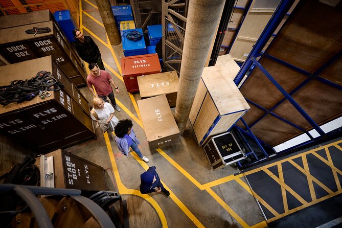 Sydney Opera House Backstage Guided Tour with Breakfast - Stage Door at 6:45am: the small-group start that matters
