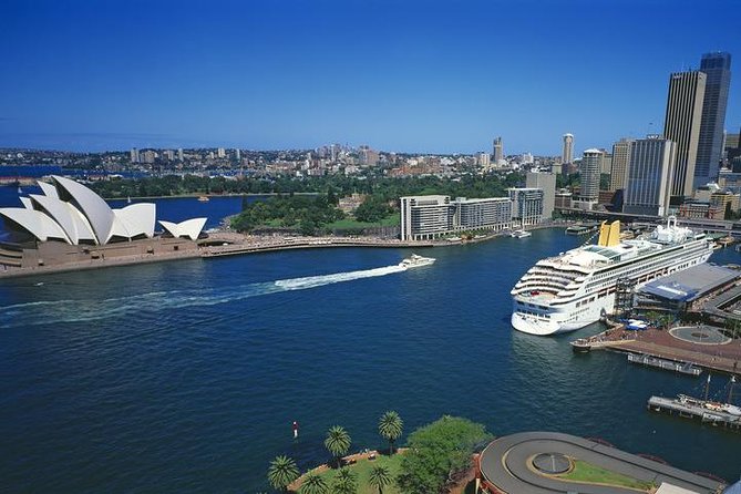 Sydney Port Arrival Transfer: Cruise Port to City Hotel - From Cruise Terminal to Your Hotel Entrance, Without the Guesswork