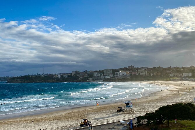 Sydney: PRIVATE City Highlights & Ocean Front Luxe Tour (4h) - Bondi Beach sand time without turning it into a slog