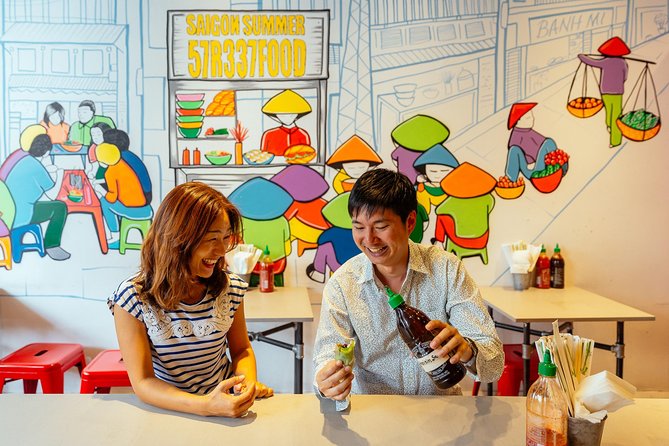 Sydney Private Food Walking Tour With Locals: The 10 Tastings - The HubStudio: city highlights between snacks