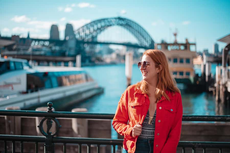 Sydney: Private Photoshoot outside the Opera House - The Sydney Opera House backdrop is the main reason to book