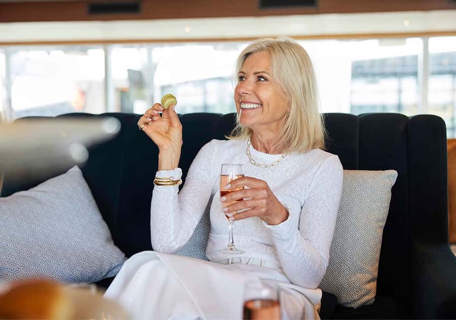 Sydney: Relaxing High Tea Cruise on Sydney Harbour - Your floating feast: savoury bites, classic scones, and sweet finishes