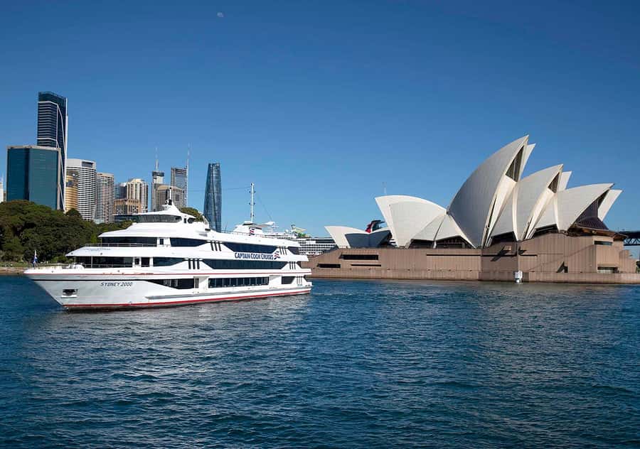 Sydney: Relaxing High Tea Cruise on Sydney Harbour - Sip, sail, and spot: the landmarks you actually care about