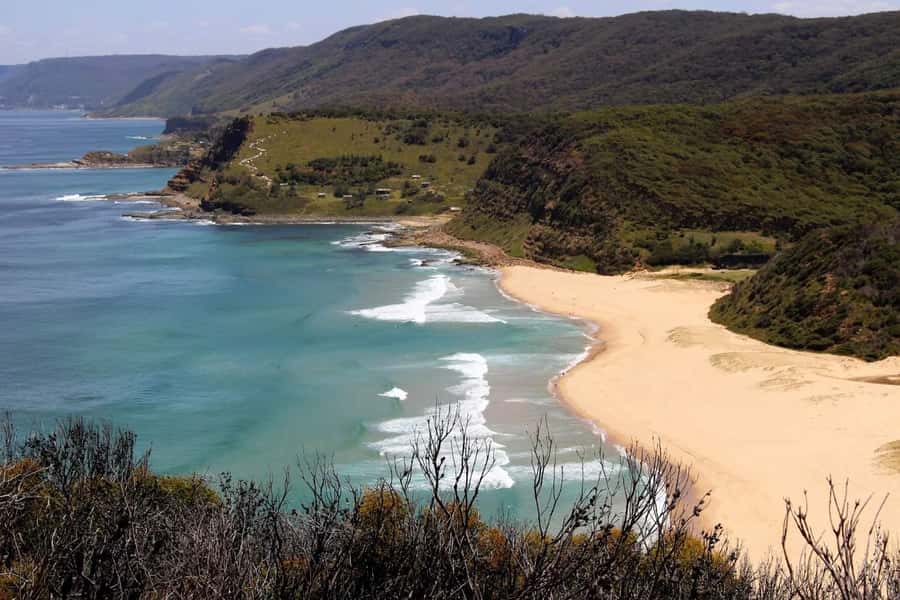 Sydney: Royal National Park private day tour - Wattamolla: waterfall-to-beach scenery you can feel in your legs