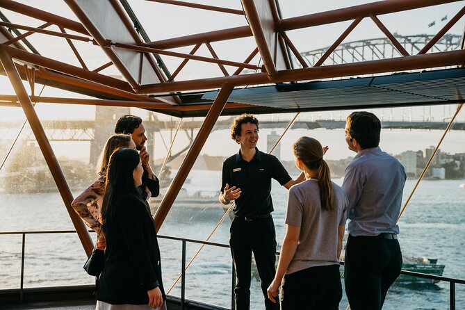Sydney Shore Excursion: Sydney Opera House Walking Tour - What you actually see: foyers, pillar-free space, and that white birch chair