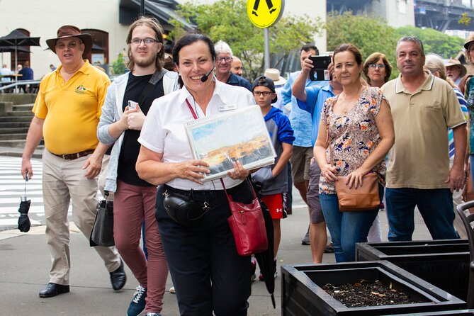 Sydney Shore Excursion: The Original Guided Walking Tour of The Rocks - Weather and comfort: it’s outdoors, so dress for it